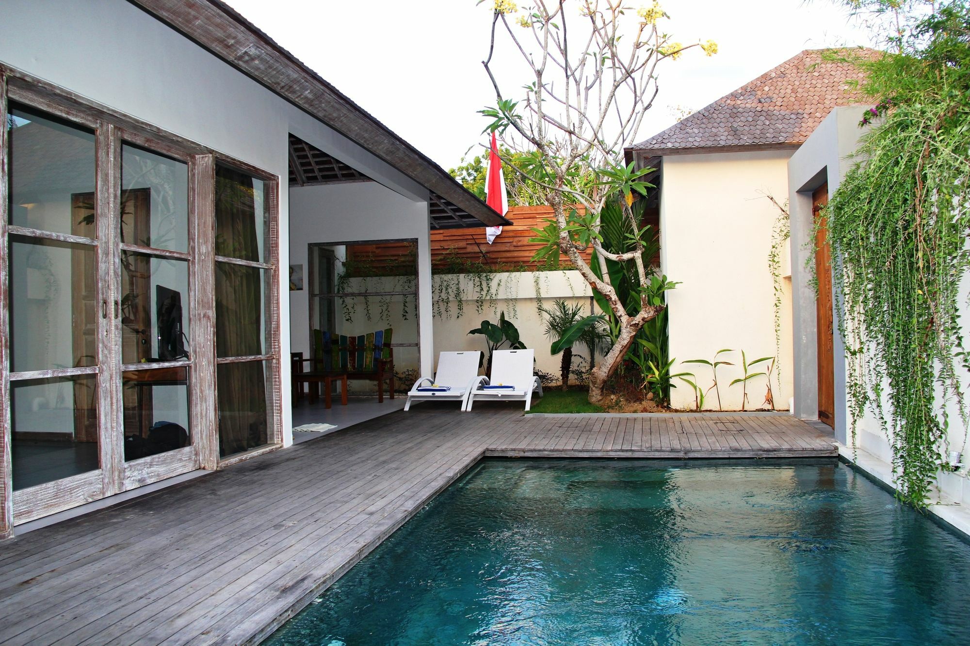 Willa The Decks Bali Legian Zewnętrze zdjęcie